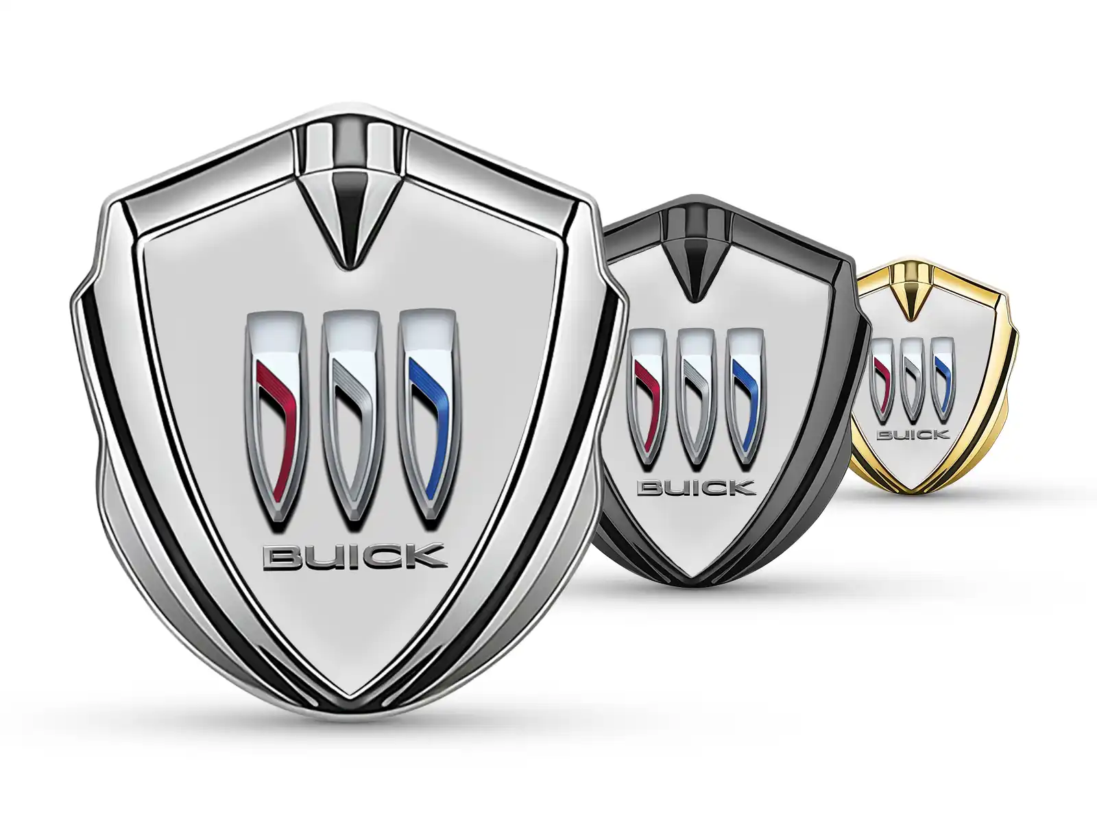 Buick Abovedado Emblema Insignia Estilo Limitado Chic